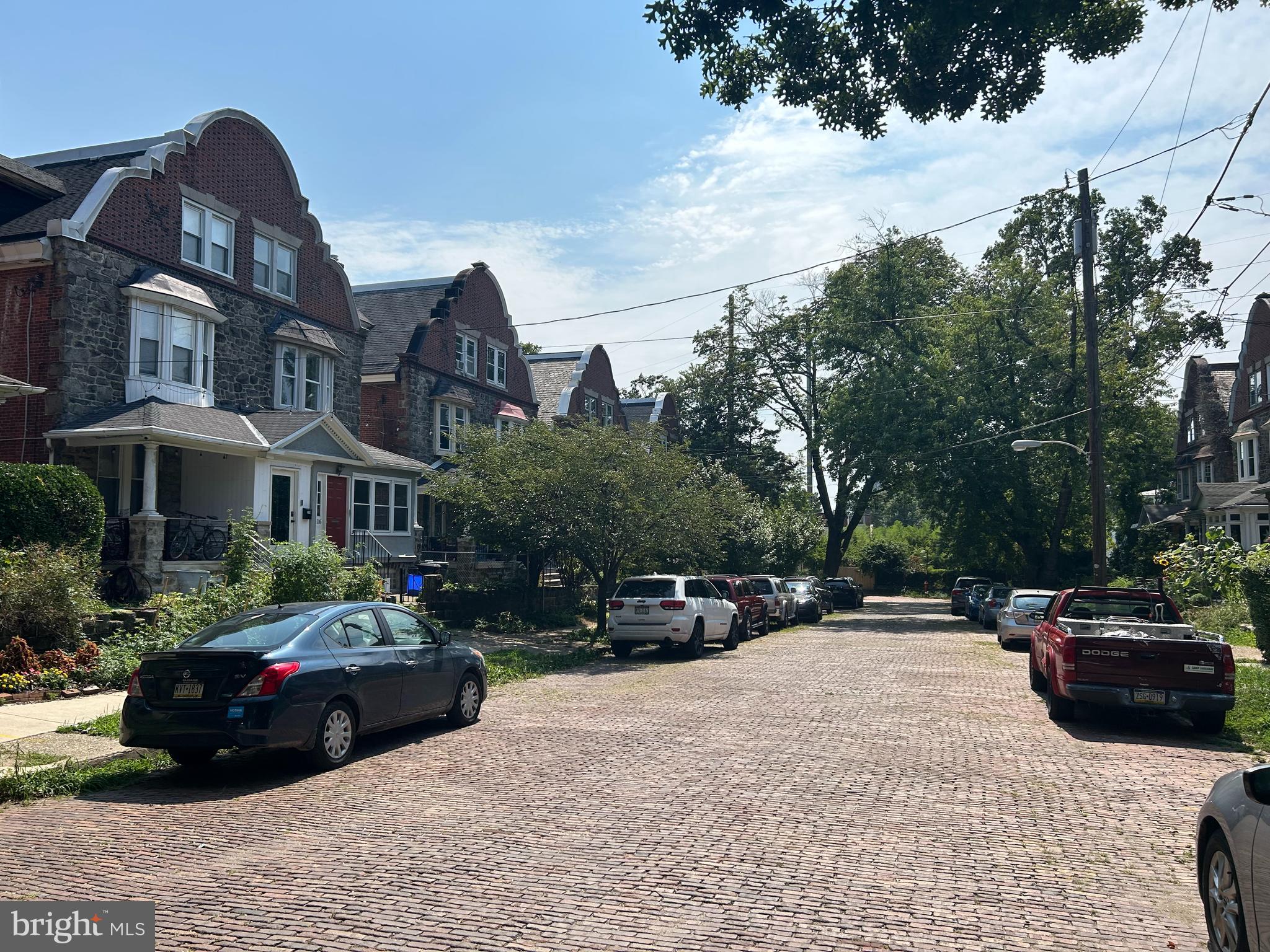 316 Winona Street, Unit 1 Philadelphia, PA 19144 - Photo 4 of 18 View of street and front of home