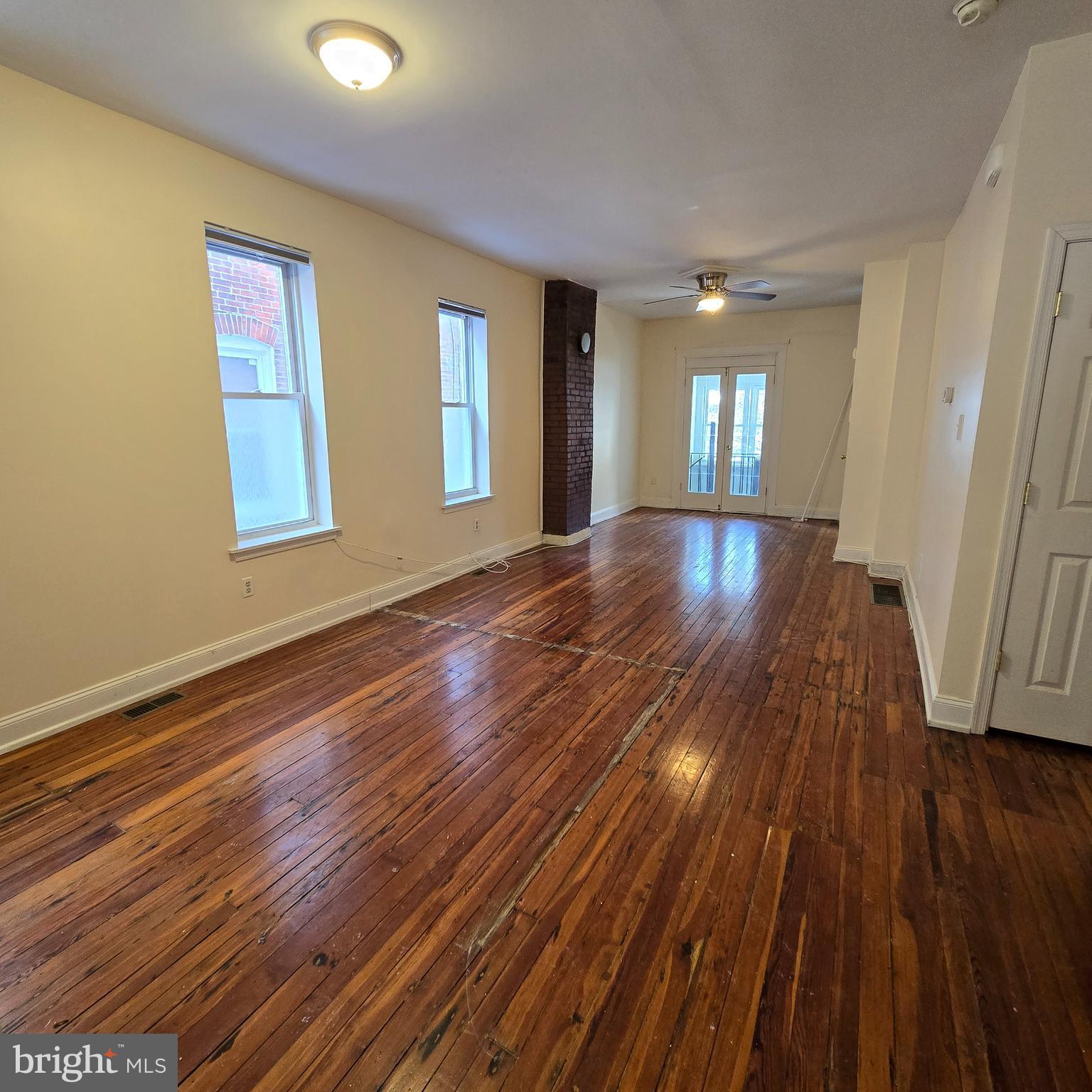 316 Winona Street, Unit 1 Philadelphia, PA 19144 - Photo 6 of 18 1st Floor Dining/Living room combo