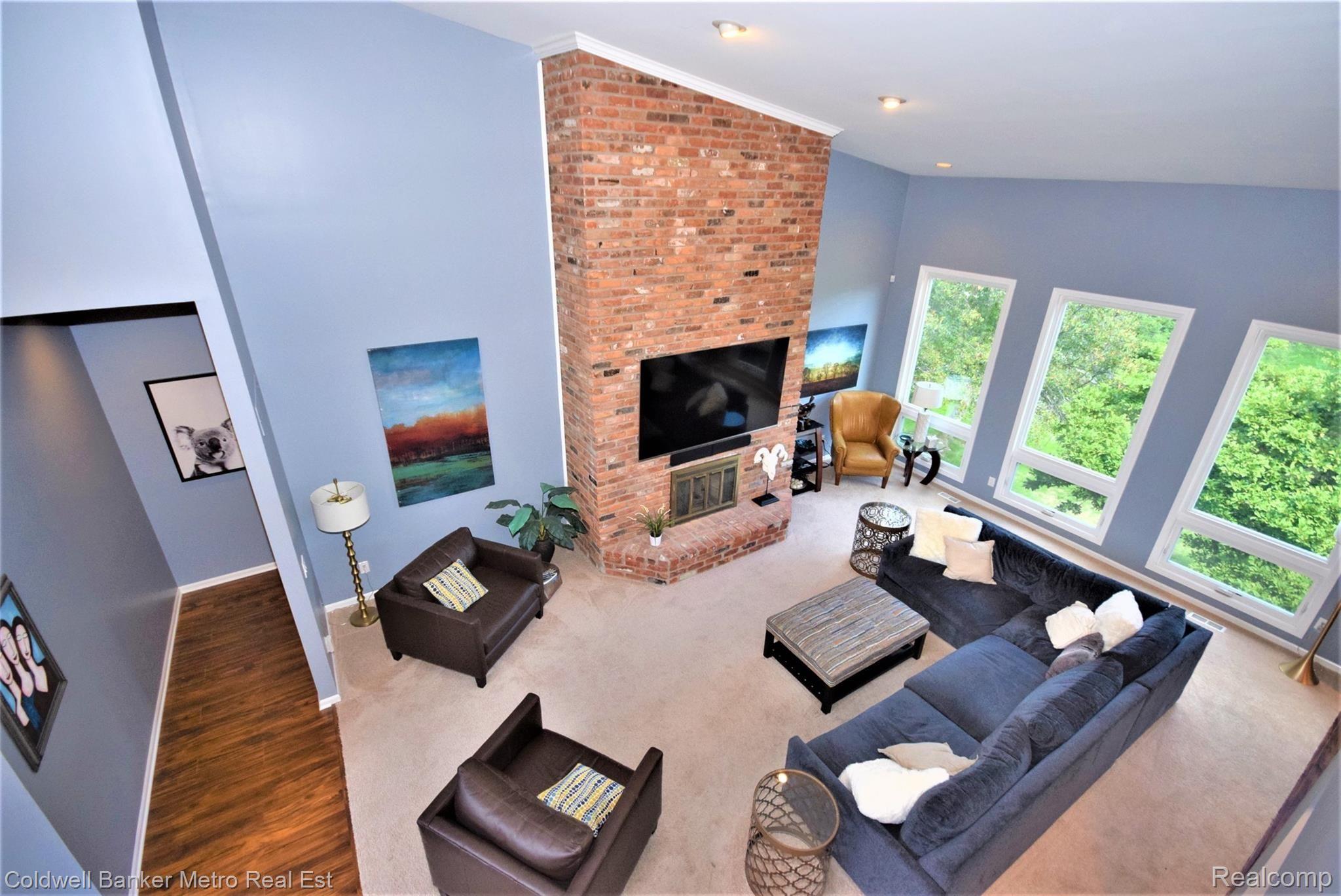 1803 Rapids Way Rochester, MI 48309 - Photo 40 of 63 View from second level