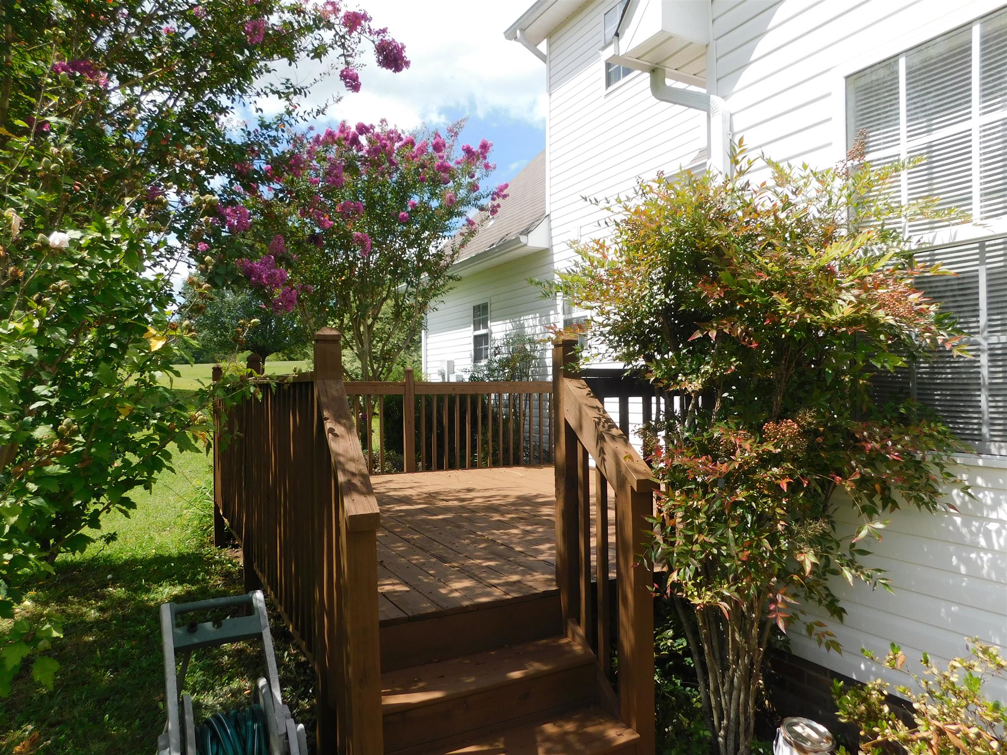 4368 Scott Hollow Road Culleoka, TN 38451 - Photo 12 of 14 Large deck ready for your relaxation and entertainment.