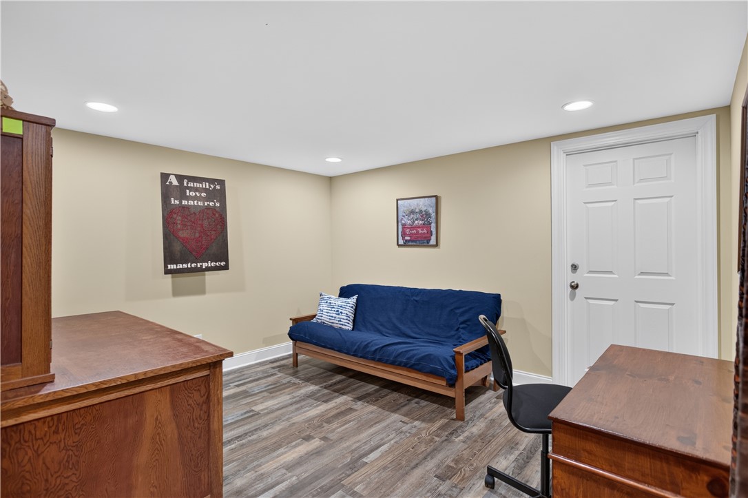 321 High Hampton Road Salem, SC 29676 - Photo 24 of 46 Recessed lighting illuminates this versatile bonus space featuring durable wood-look flooring.