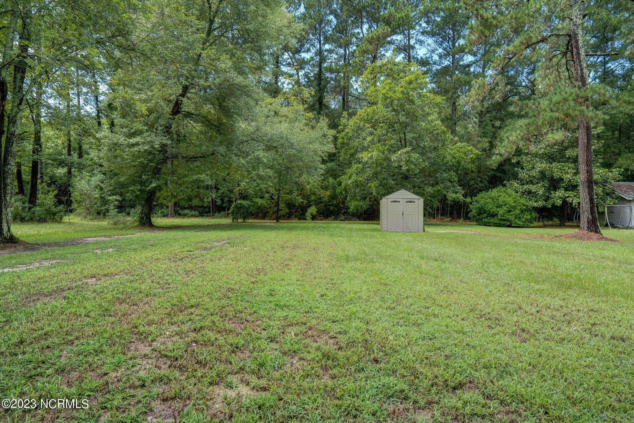 1036 Gay Road Rocky Mount, NC 27801 - Photo 31 of 31 Backyard, please note little storage shed does not convey