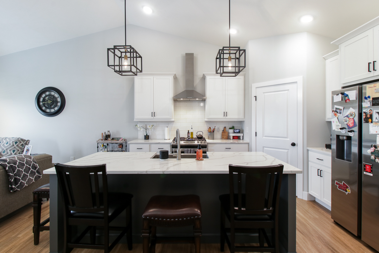 1903 Glenbridge Road Bloomington, IL 61704 - Photo 11 of 33 a view of dining room and kitchen