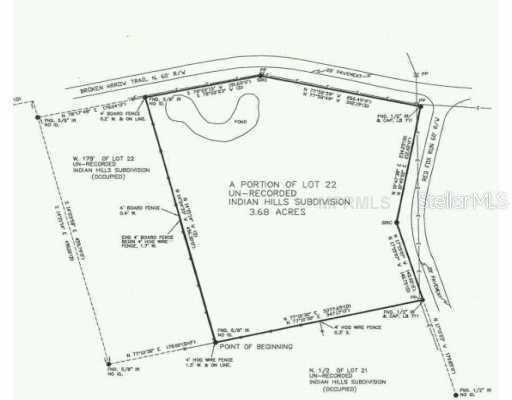 Fox Run Way Lakeland, FL 33813 - Photo 1 of 1 Plat Map