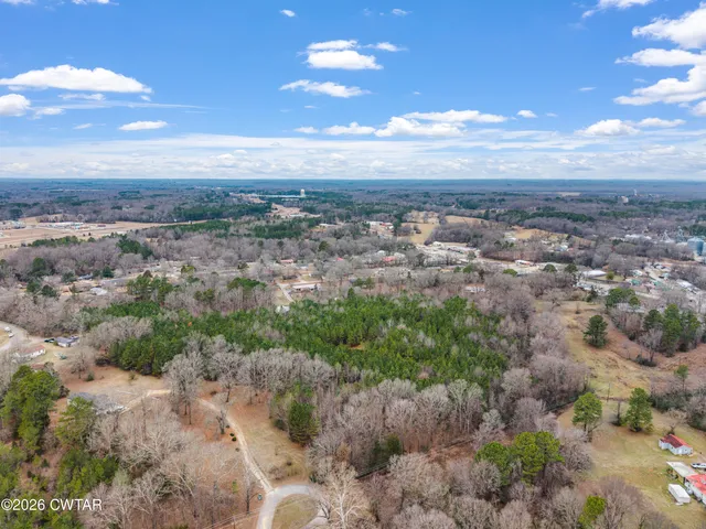a view of a lake with mountains in the background