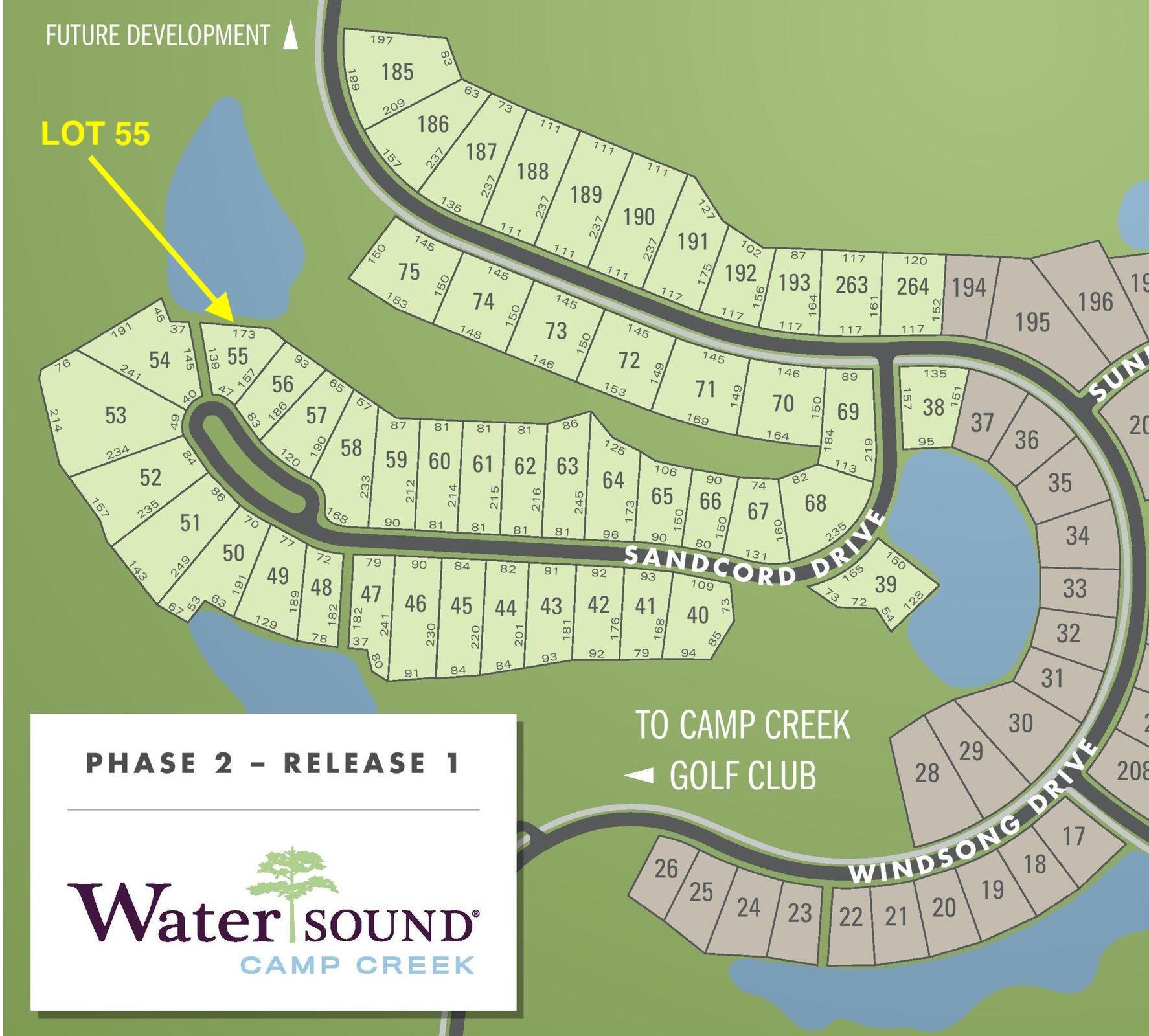 Lot 55 Camp Creek Inlet Beach Inlet Beach, FL 32461 - Photo 1 of 1