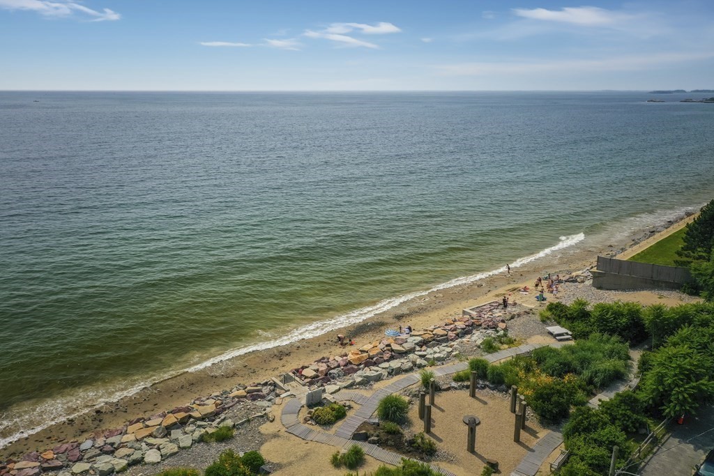 97 Beach Bluff Avenue Swampscott, MA 01907 - Photo 36 of 36 a view of an ocean from a balcony