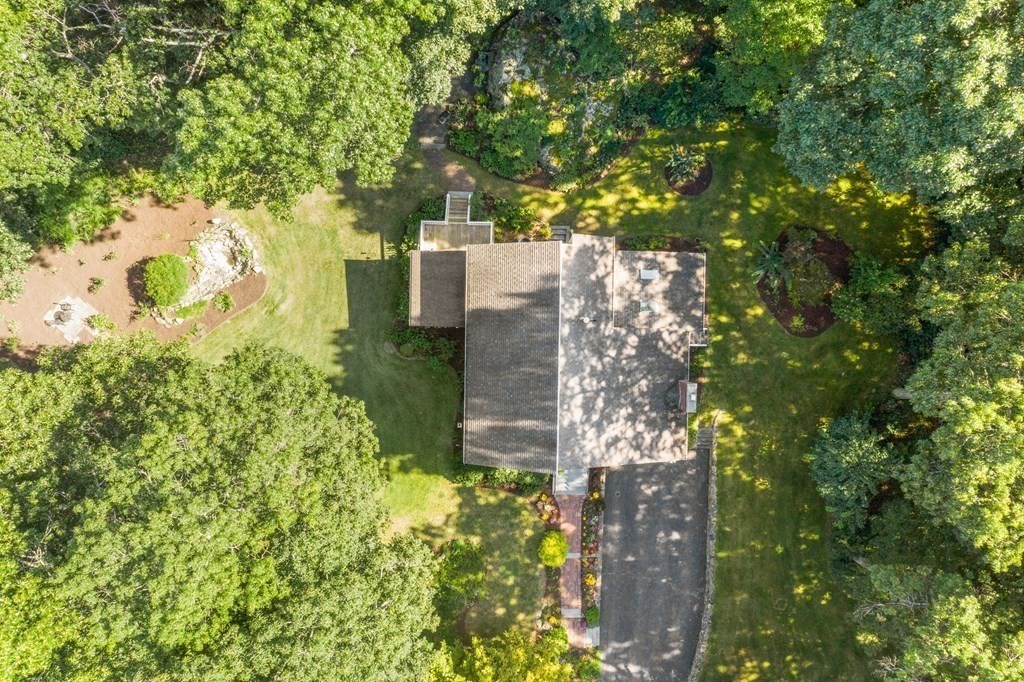 27 Lewis Road Foxboro, MA 02035 - Photo 30 of 40 view of a garden