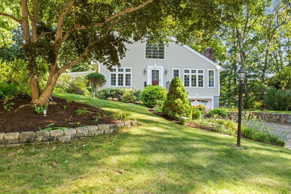 27 Lewis Road Foxboro, MA 02035 - Photo 3 of 40 a view of house with a yard
