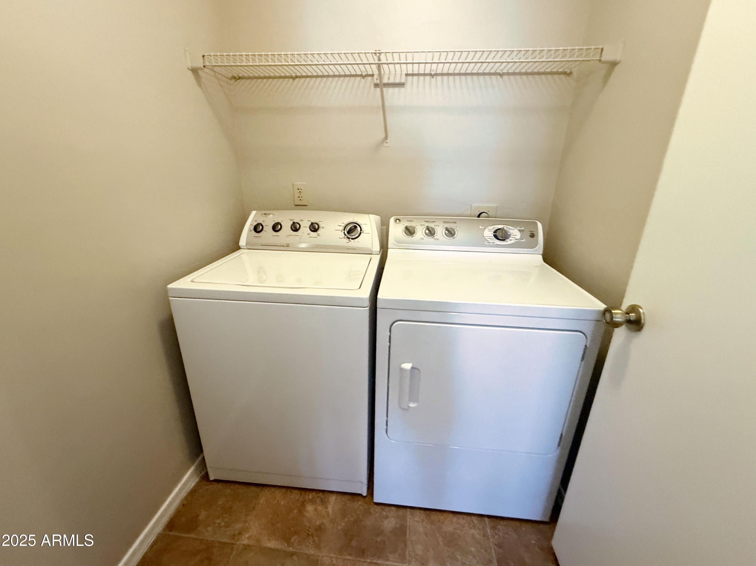 2100 West Lemon Tree Place, Unit 90 Chandler, AZ 85224 - Photo 20 of 24 a utility room with dryer and washer