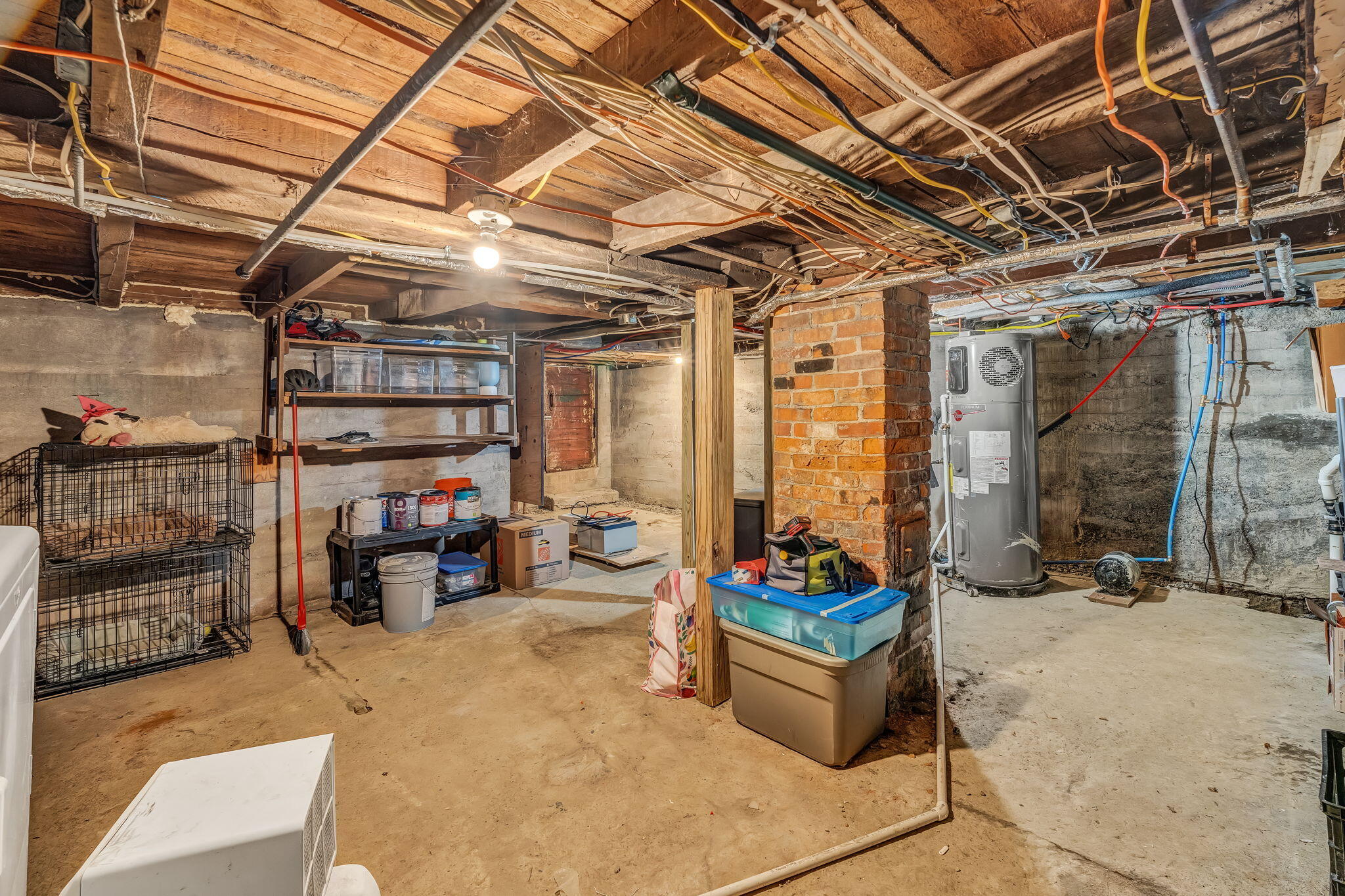 346 Lincoln Street Bangor, ME 04401 - Photo 36 of 50 Basement