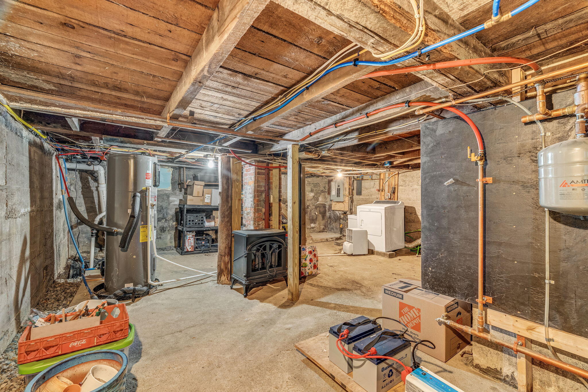 346 Lincoln Street Bangor, ME 04401 - Photo 37 of 50 Basement