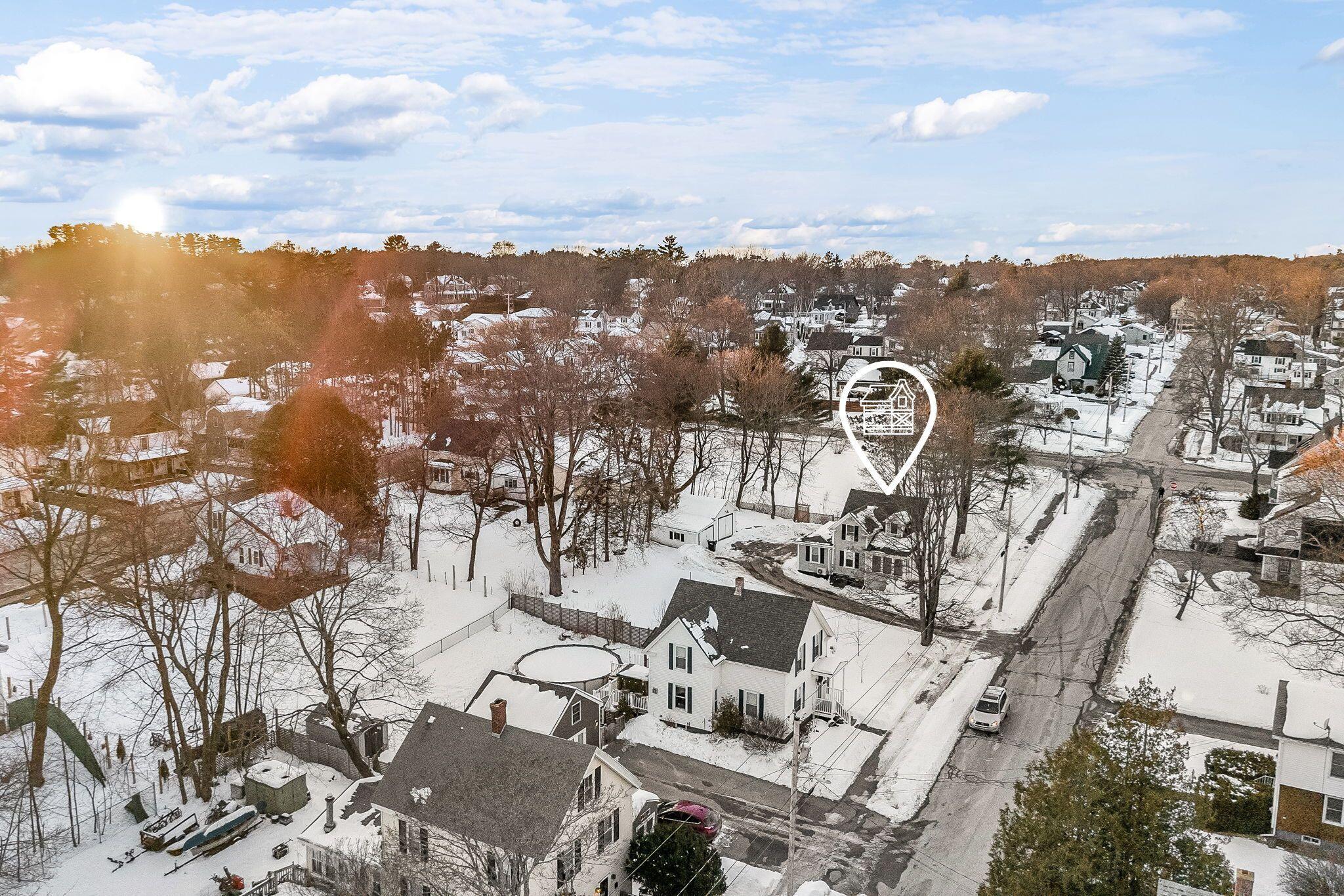 346 Lincoln Street Bangor, ME 04401 - Photo 50 of 50 Aerial View