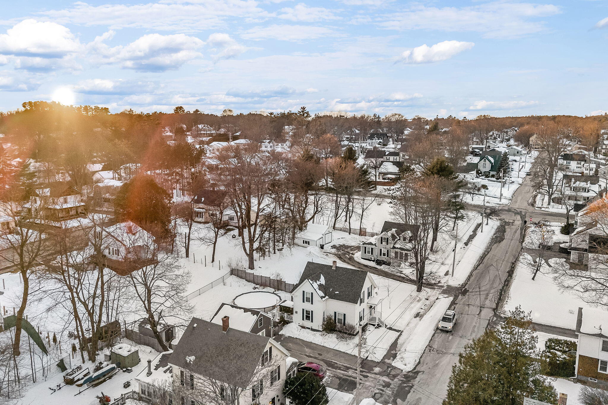 346 Lincoln Street Bangor, ME 04401 - Photo 6 of 50 Aerial Left View