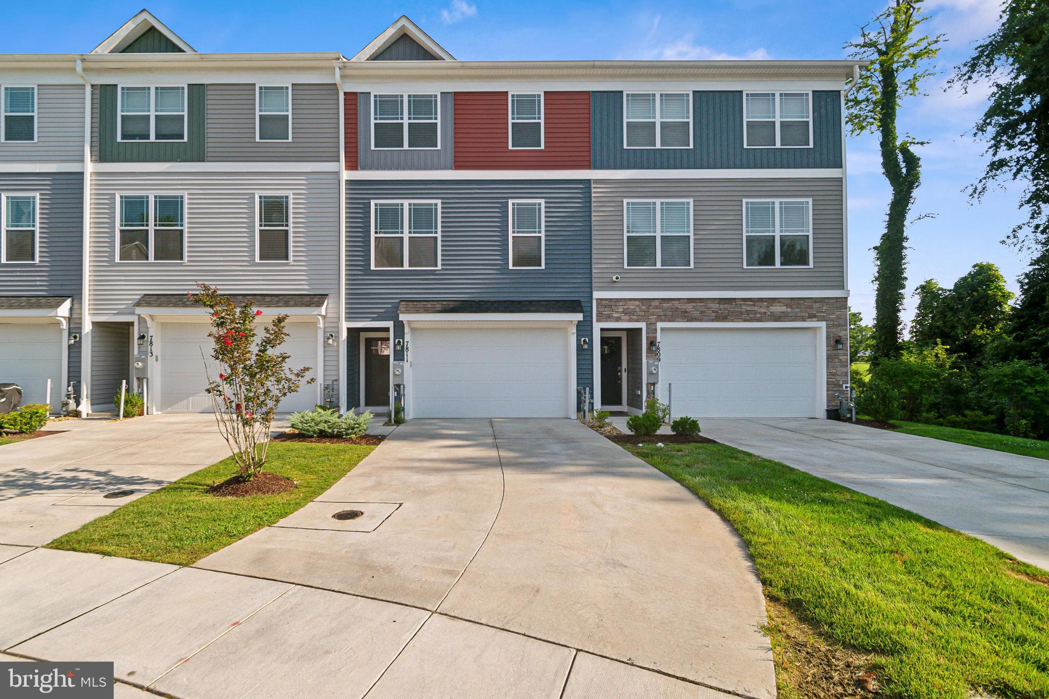7811 Wolf Run Lane Severn, MD 21144 - Photo 1 of 32 a front view of a house