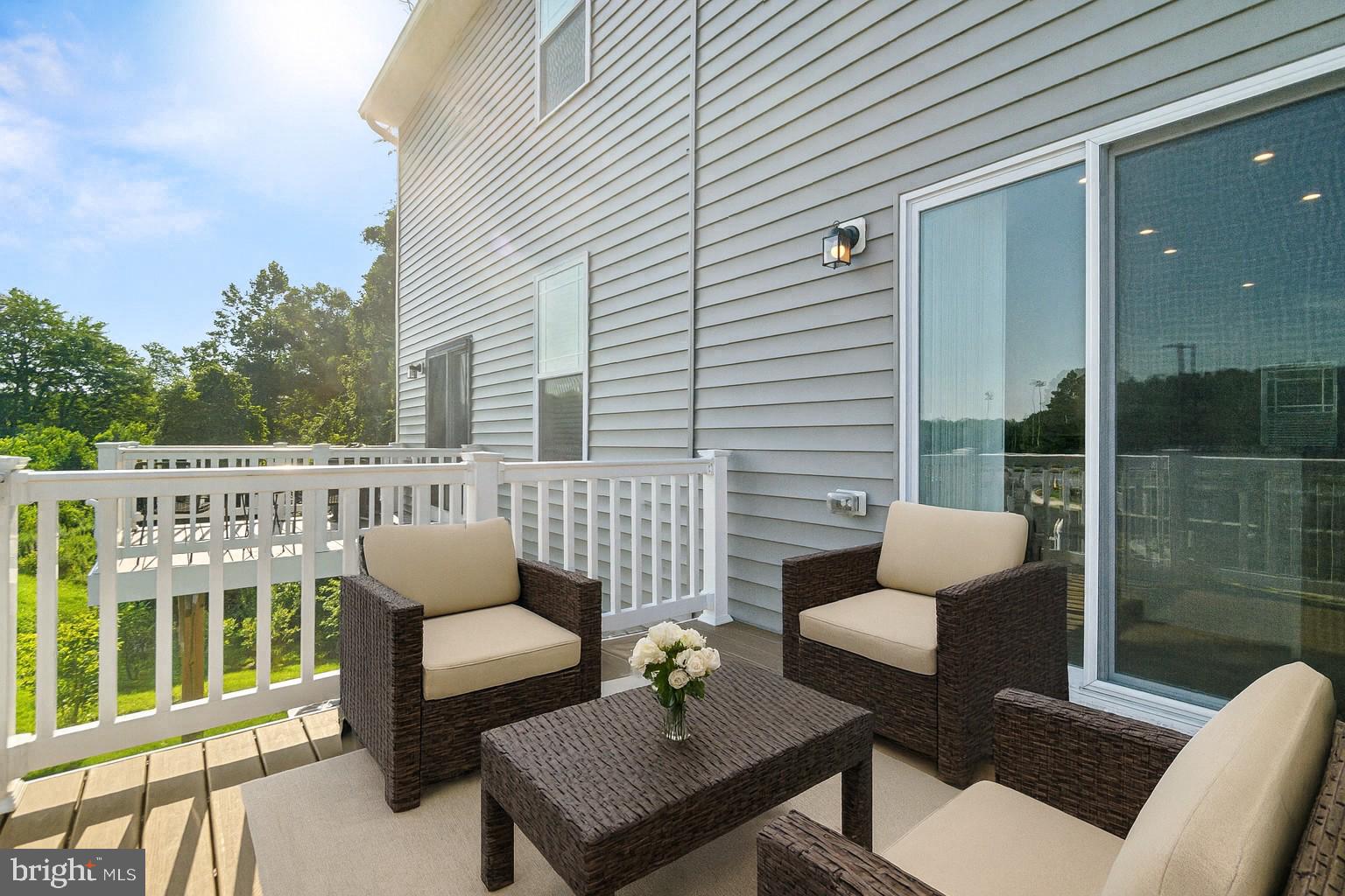 7811 Wolf Run Lane Severn, MD 21144 - Photo 29 of 32 a outdoor living space with furniture