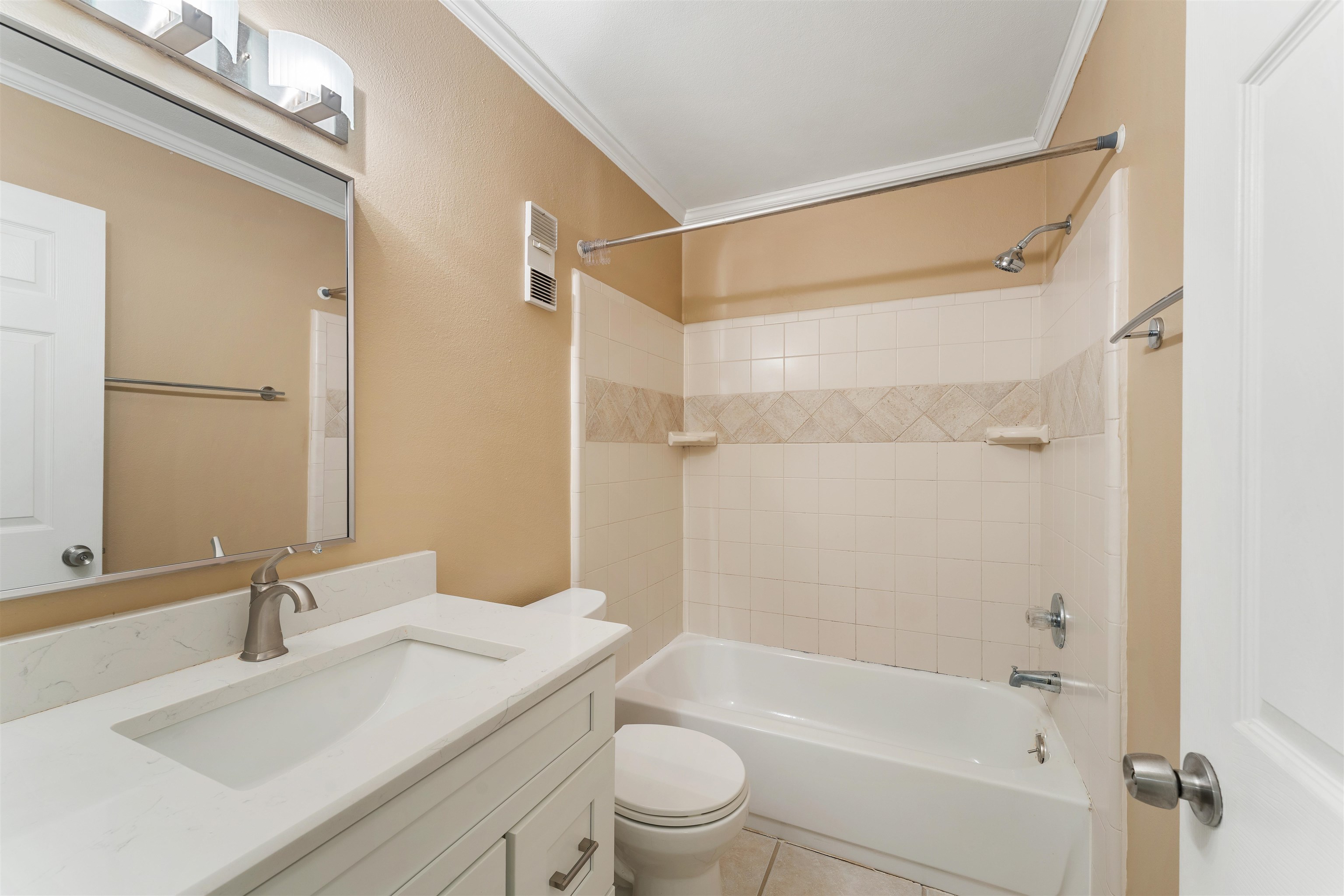 650 West Pope Road, Unit 233 St. Augustine, FL 32080 - Photo 23 of 31 a bathroom with a sink a toilet and shower