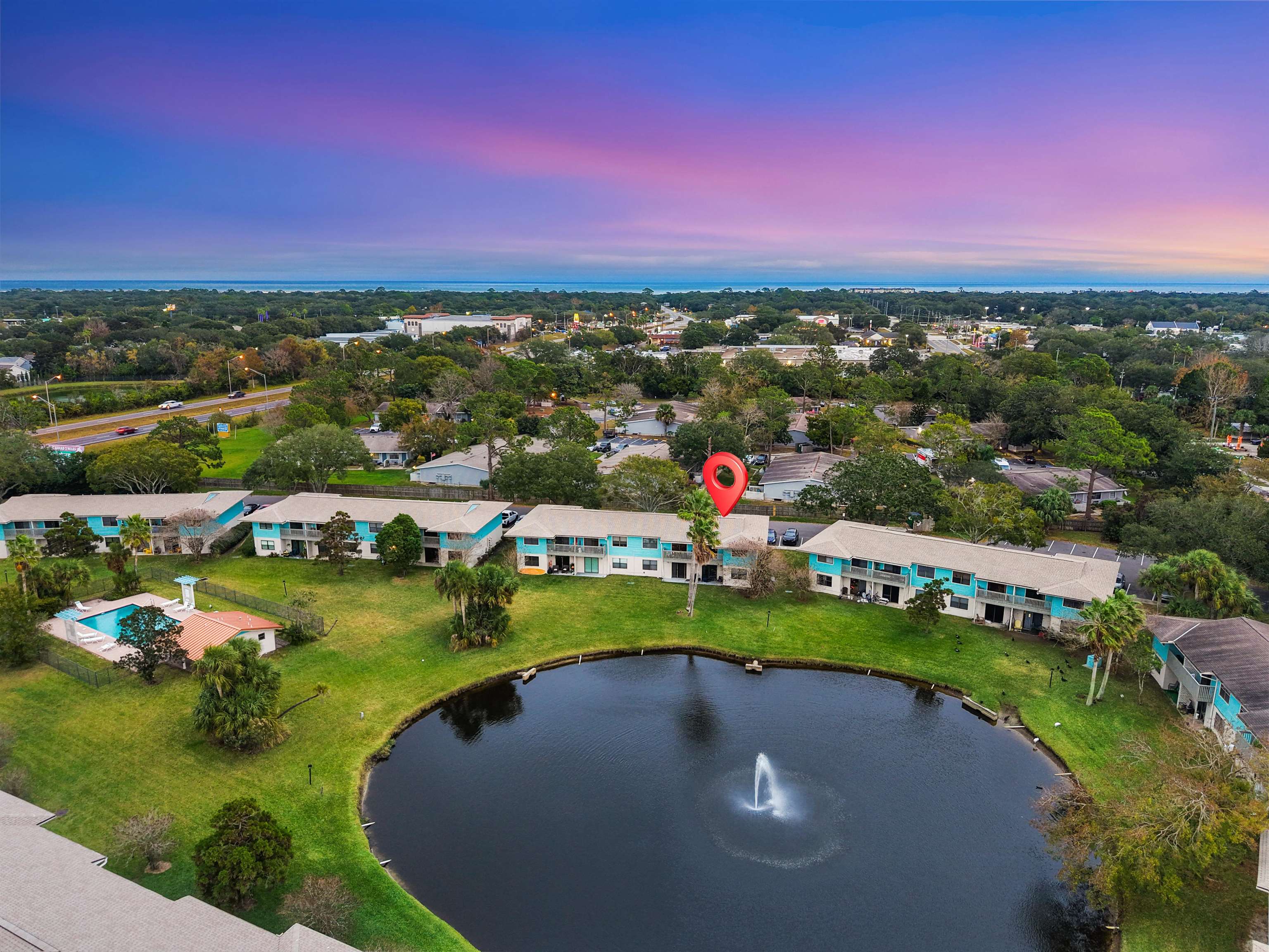 650 West Pope Road, Unit 233 St. Augustine, FL 32080 - Photo 28 of 31 a view of a city