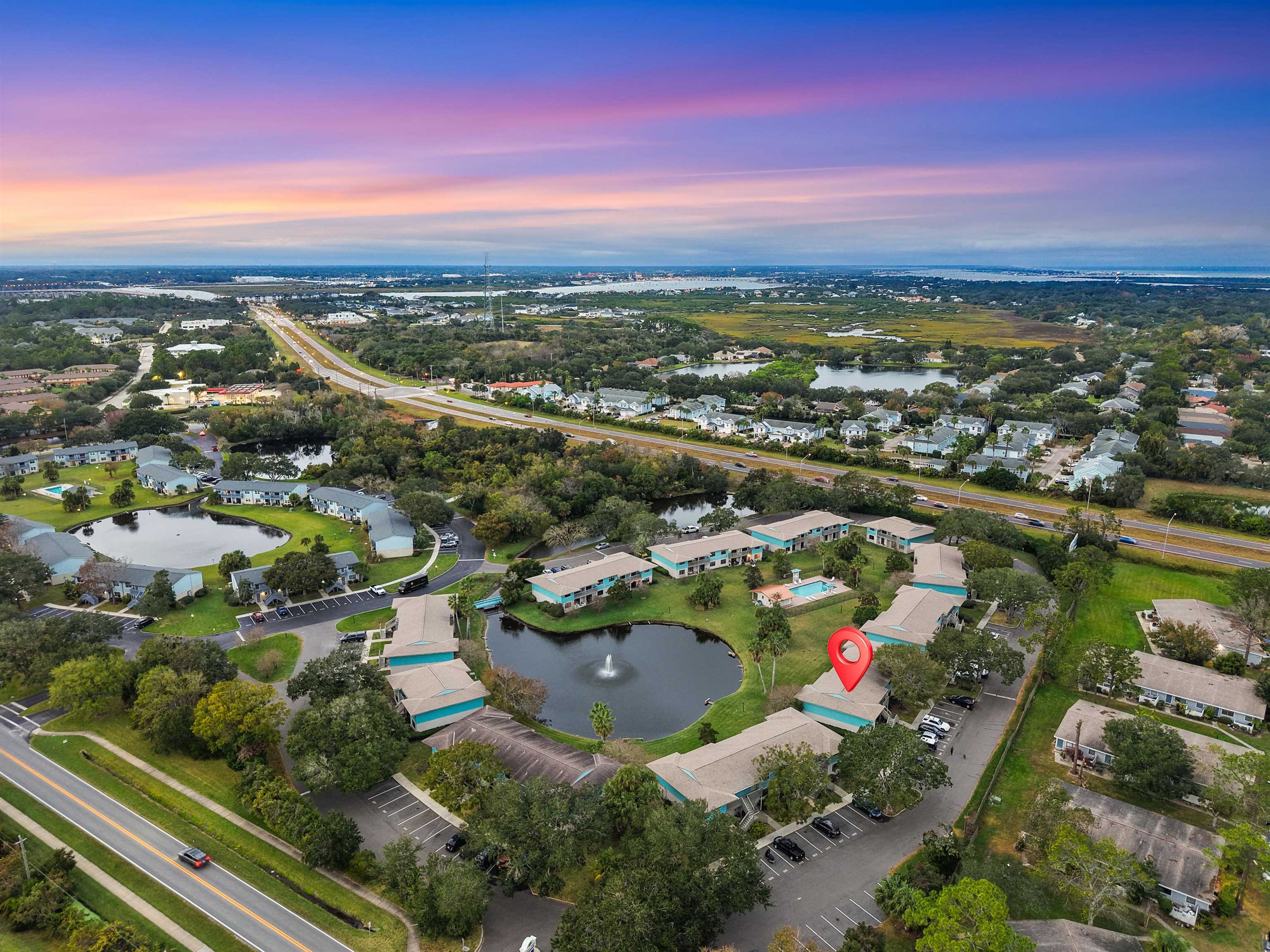 650 West Pope Road, Unit 233 St. Augustine, FL 32080 - Photo 29 of 31 a view of a city