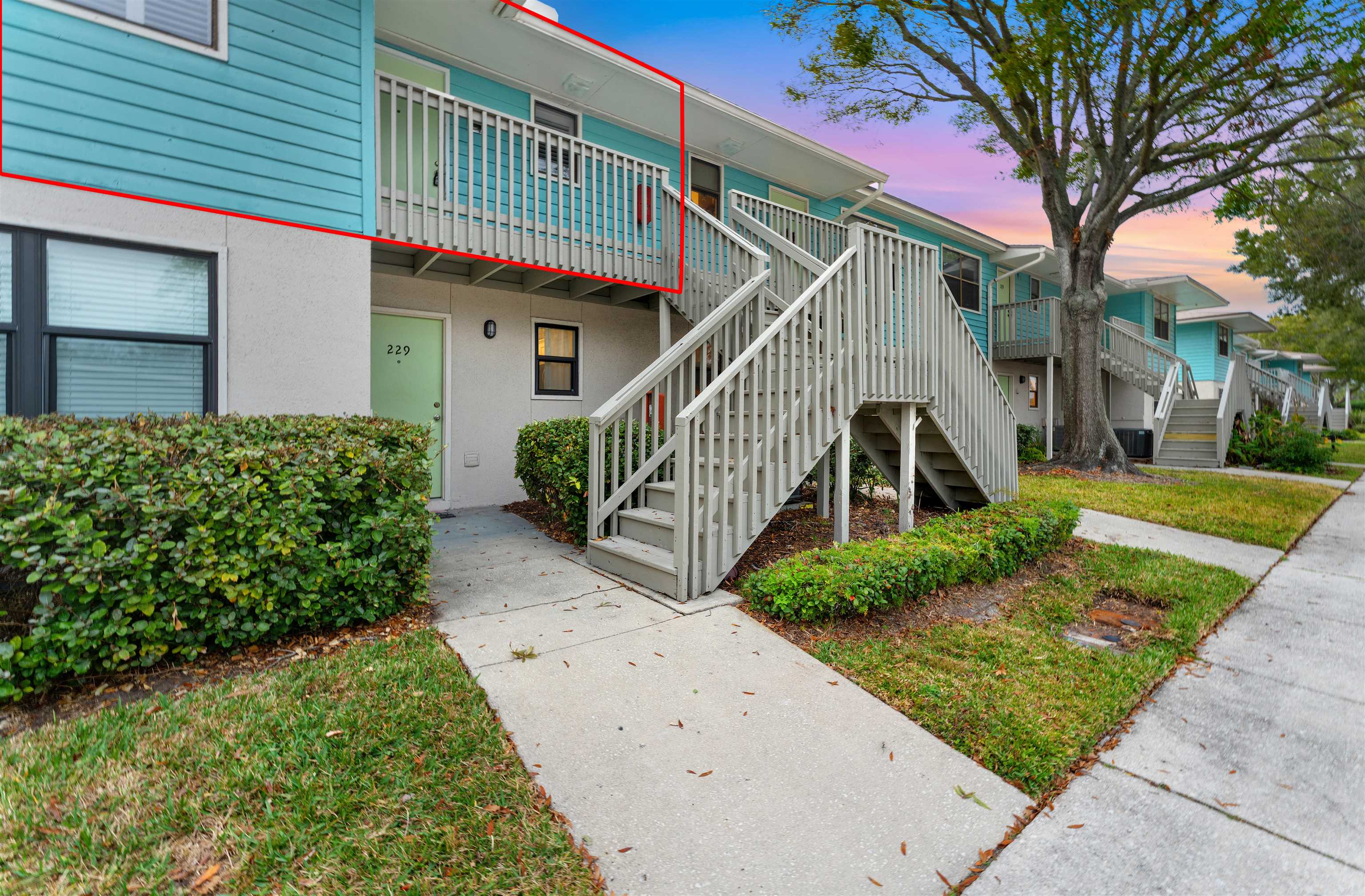 650 West Pope Road, Unit 233 St. Augustine, FL 32080 - Photo 3 of 31 a view of a house with a yard