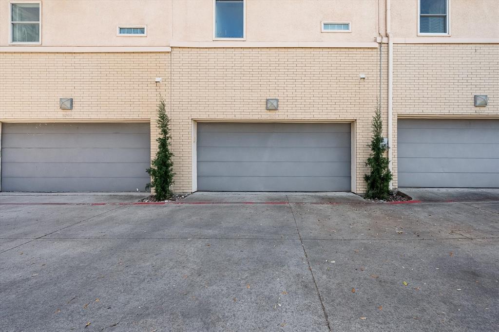 6907 Sumner Street The Colony, TX 75056 - Photo 28 of 33 2 car attached garage in the back.