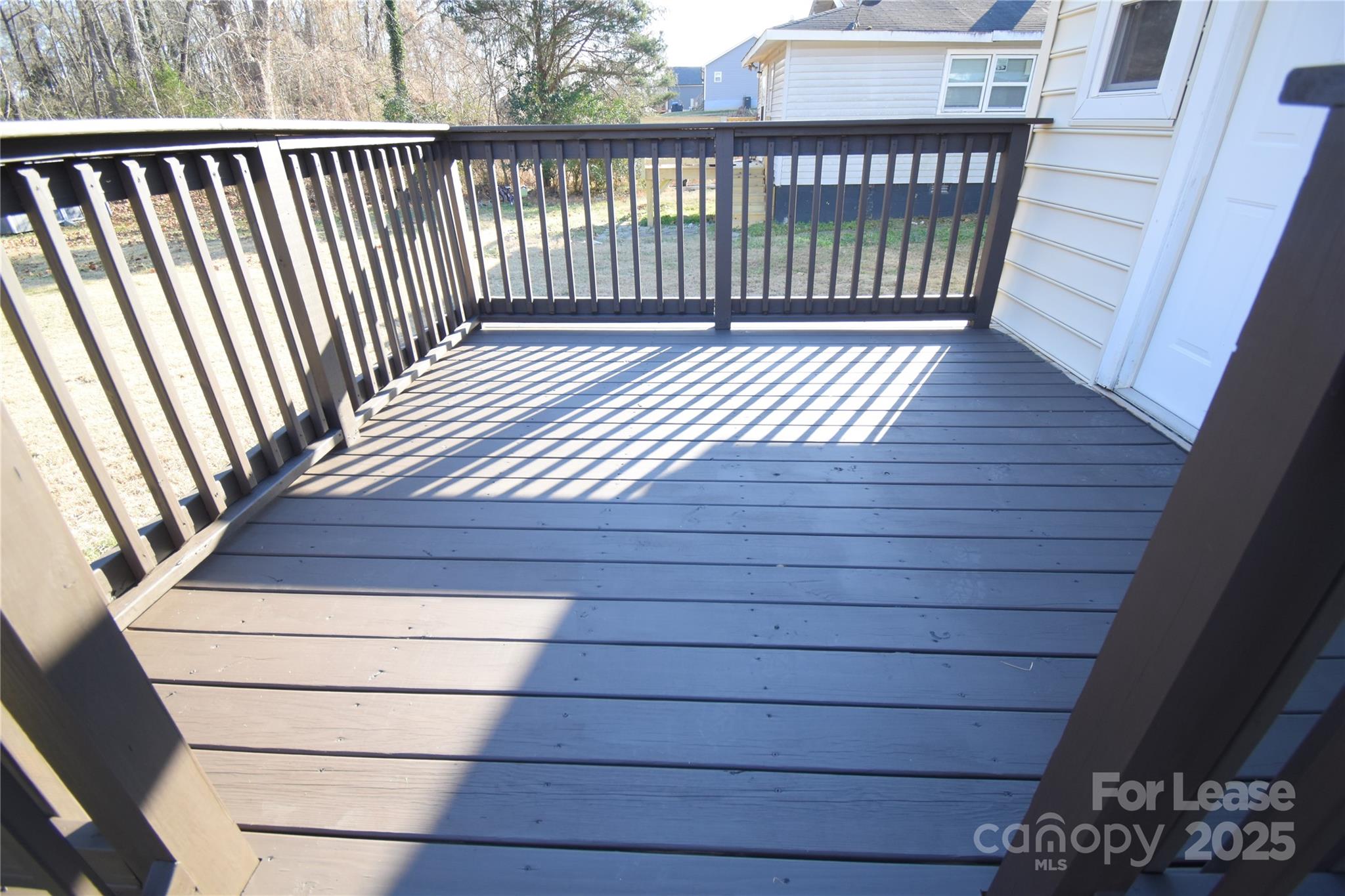 337 Fox Street Southwest Concord, NC 28025 - Photo 16 of 16 a view of balcony with wooden floor