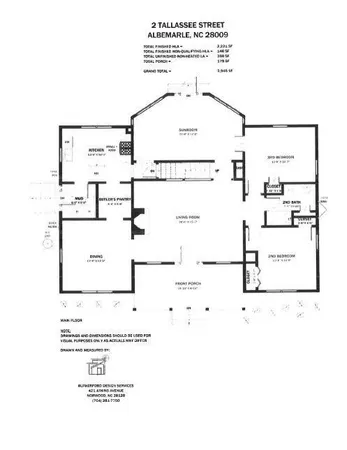 $312,900 | 2 Tallassee Street, Badin, NC 28009