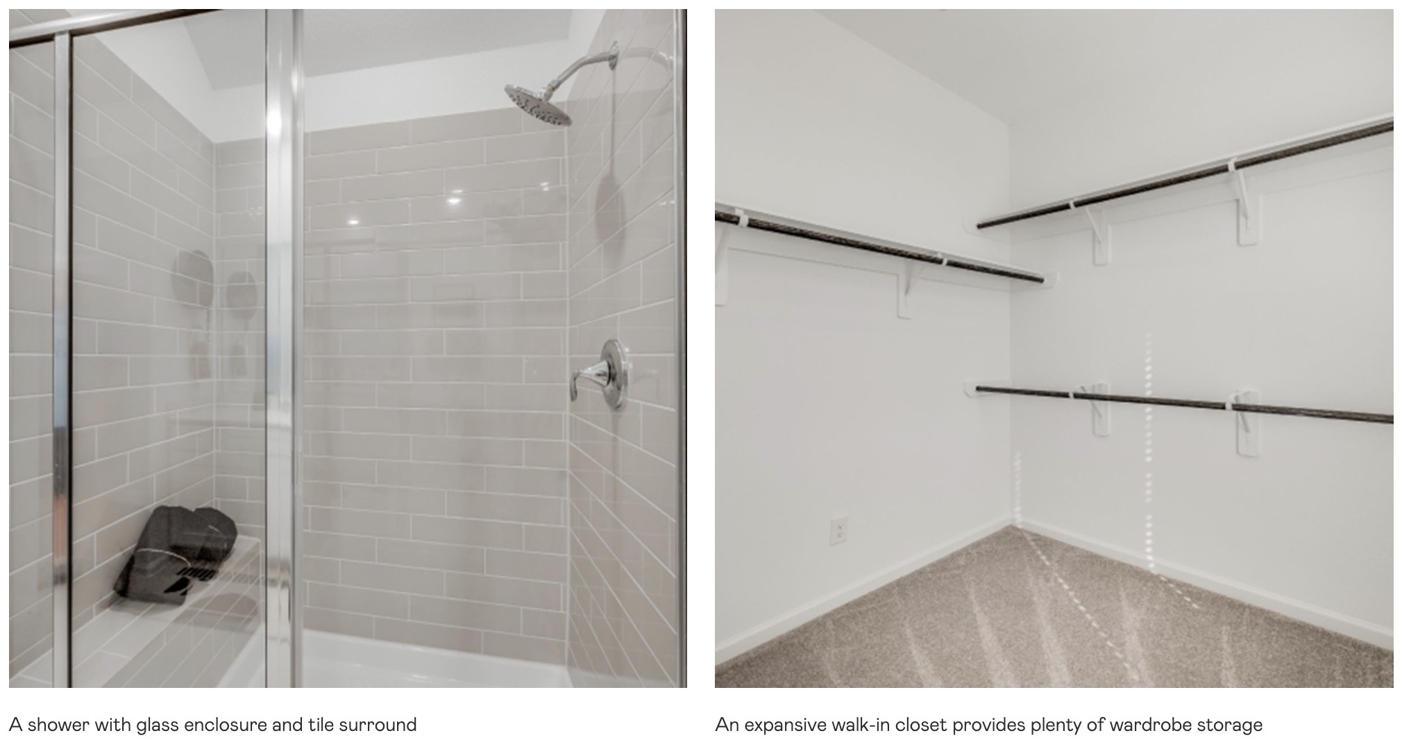 2206 Diagonal Lane Houston, TX 77051 - Photo 13 of 14 a bathroom with a shower and a mirror