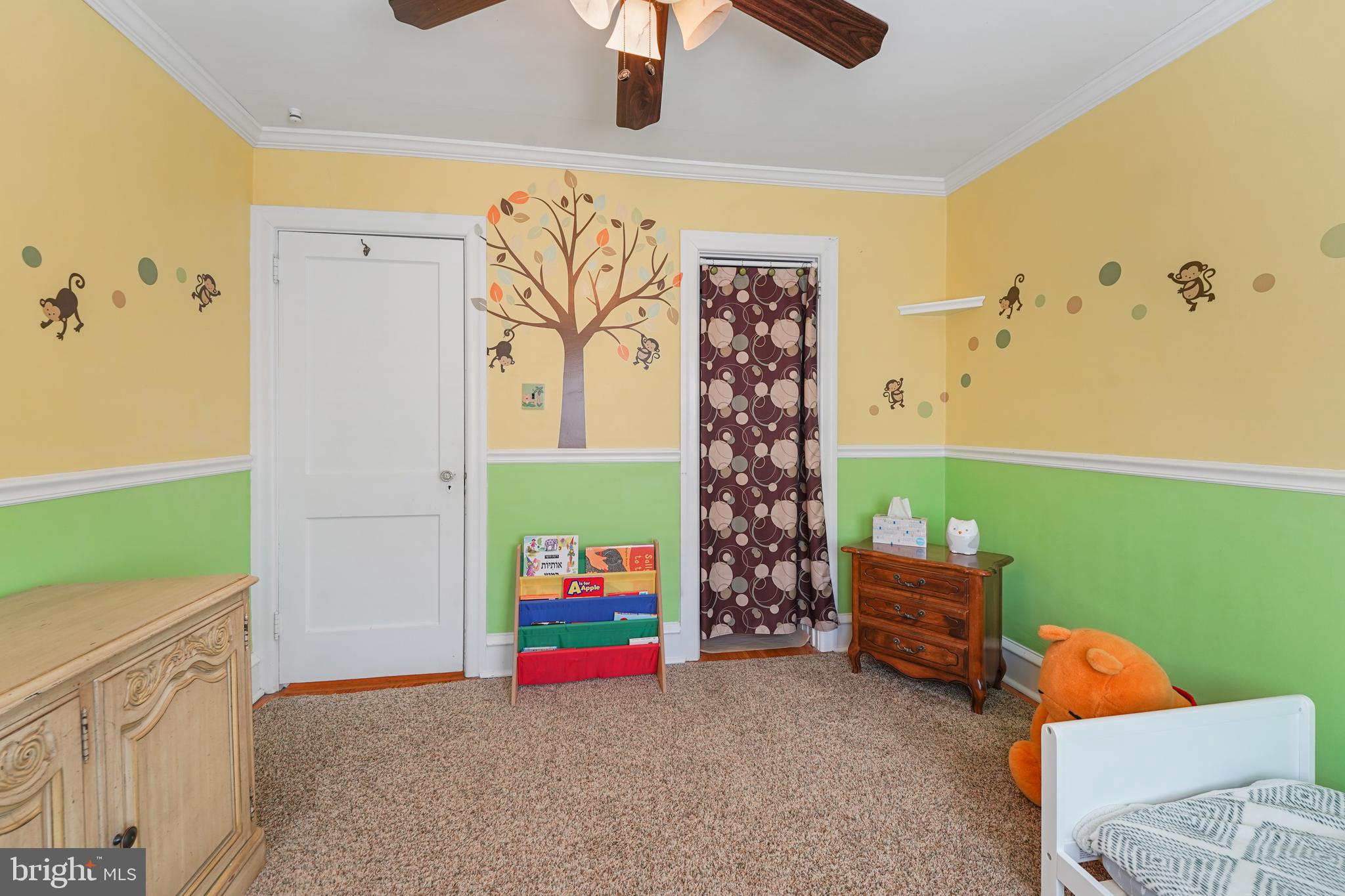 23 Waverly Road Havertown, PA 19083 - Photo 22 of 30 a view of game room with window and toys