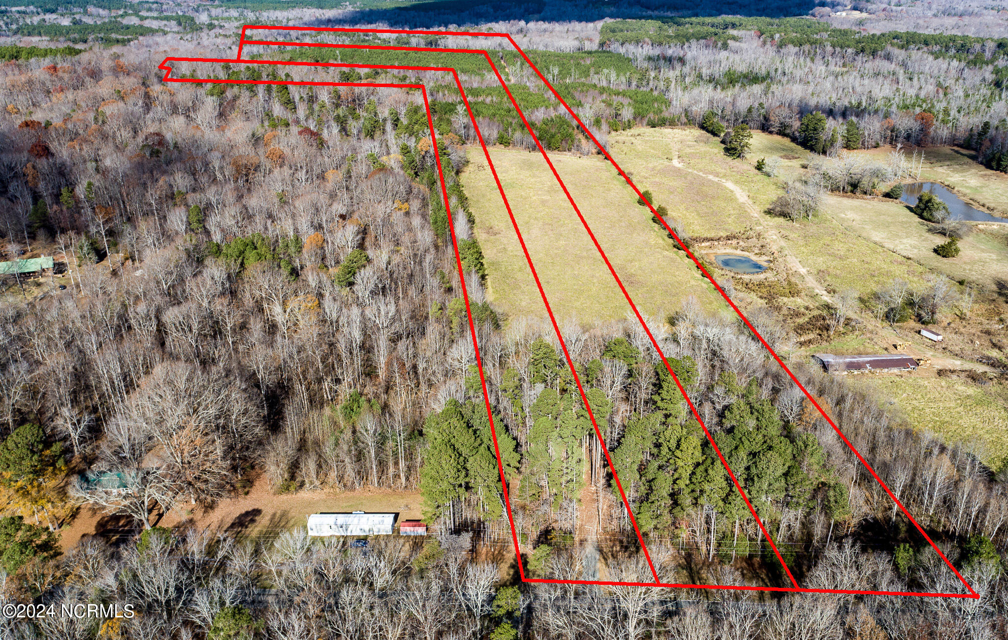 0 Henderson Tanyard Road Pittsboro, NC 27312 - Photo 3 of 5 Overall photo Three lines