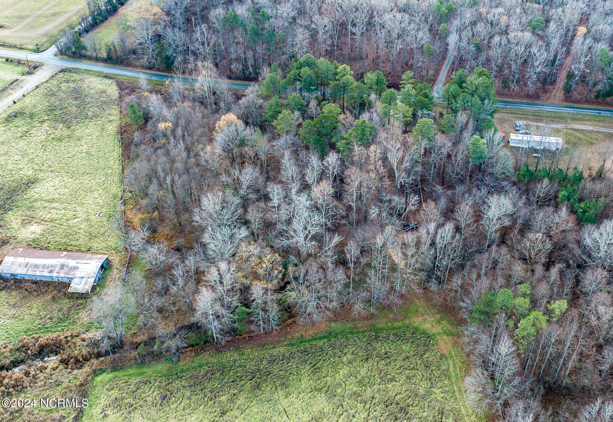 0 Henderson Tanyard Road Pittsboro, NC 27312 - Photo 5 of 5 South view by road