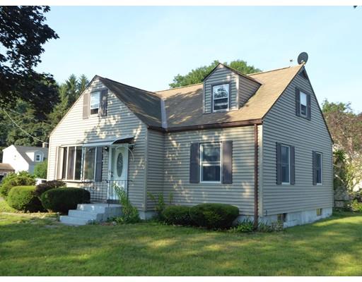 a view of outdoor space yard and front view of a house