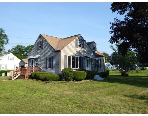 41 Susan Avenue South Hadley, MA 01075 - Photo 2 of 9 a view of a house with a big yard plants and large trees