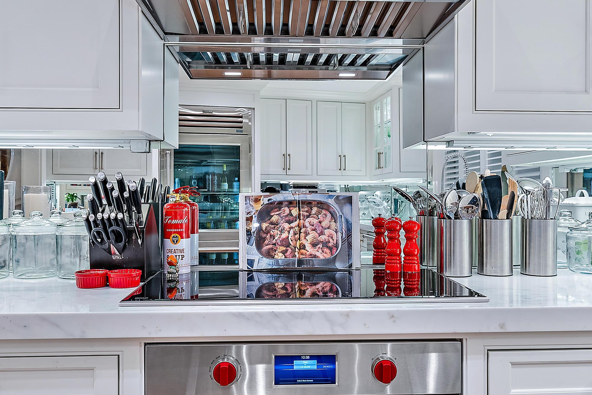 100 Royal Palm Way, Unit F1 Palm Beach, FL 33480 - Photo 19 of 43 a view of entryway front of wooden wall