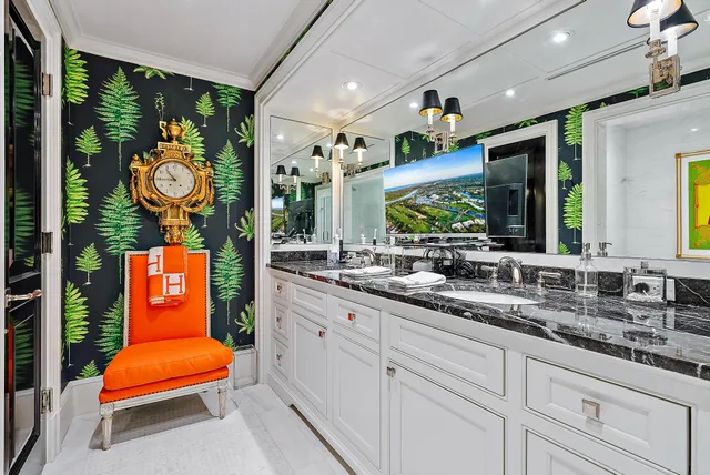 $5,895,000 | 100 Royal Palm Way, Unit F1, Palm Beach, FL 33480