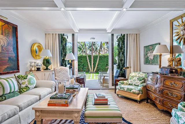 $5,895,000 | 100 Royal Palm Way, Unit F1, Palm Beach, FL 33480