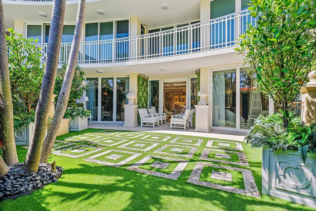 $5,895,000 | 100 Royal Palm Way, Unit F1, Palm Beach, FL 33480