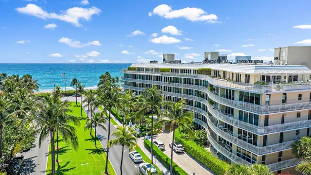 $5,895,000 | 100 Royal Palm Way, Unit F1, Palm Beach, FL 33480