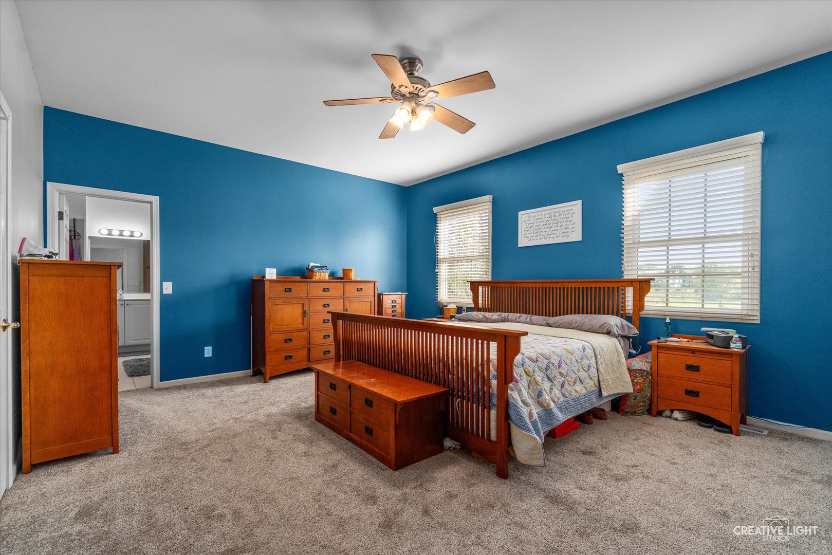 1750 Little Rock Road Plano, IL 60545 - Photo 18 of 33 a bedroom with bed and window