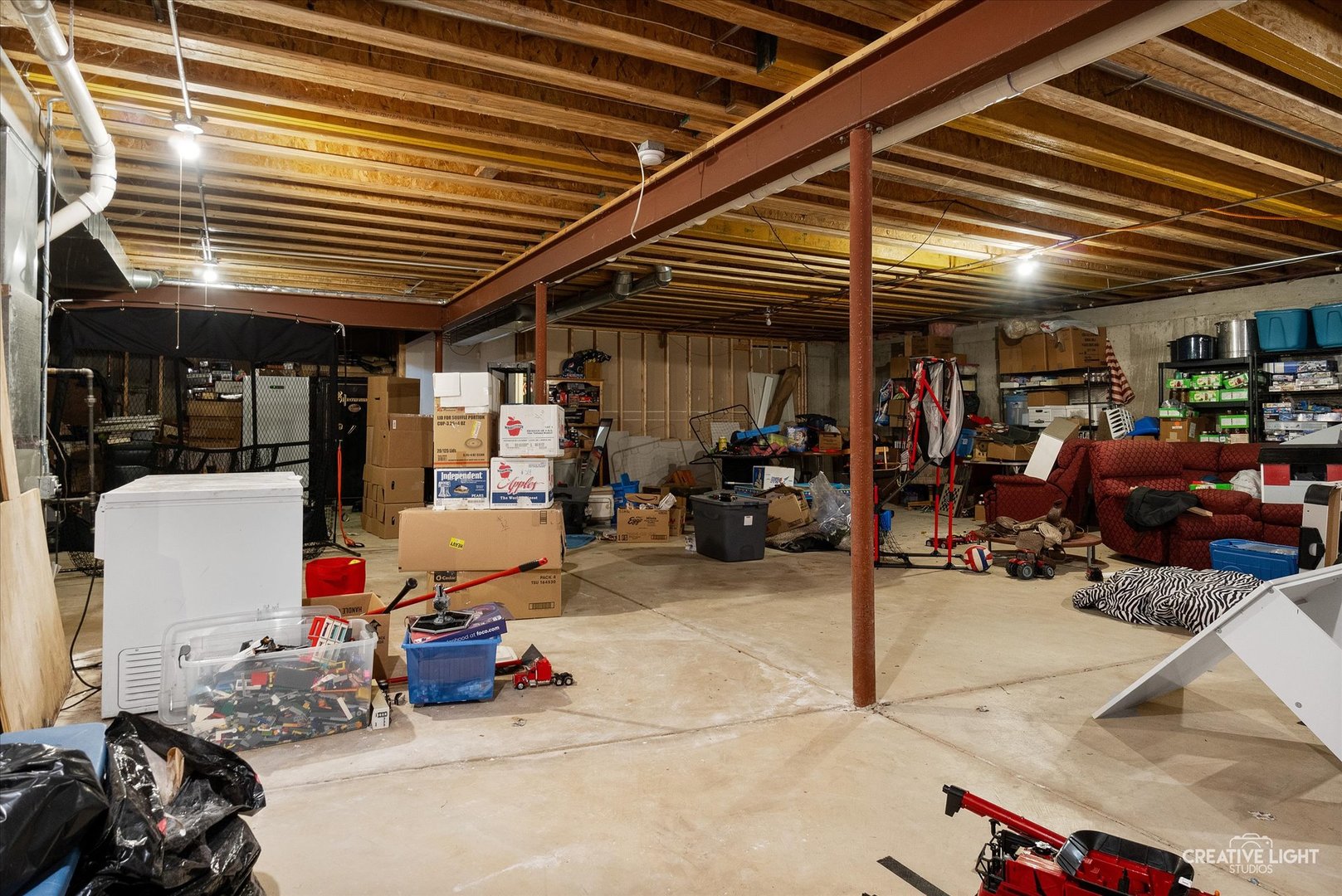 1750 Little Rock Road Plano, IL 60545 - Photo 25 of 33 a view of storage and utility room