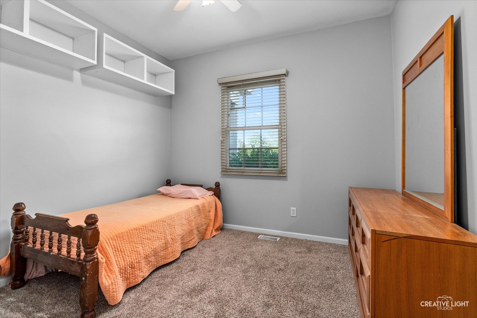 1750 Little Rock Road Plano, IL 60545 - Photo 8 of 33 a bedroom with a bed and a window