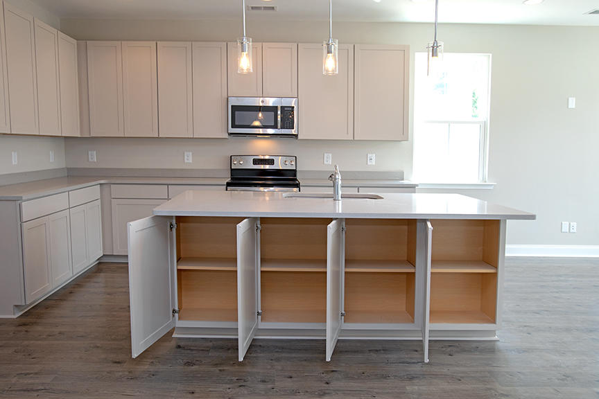 7863 Montview Road North Charleston, SC 29418 - Photo 5 of 48 Cabinets On Both Sides Of Island