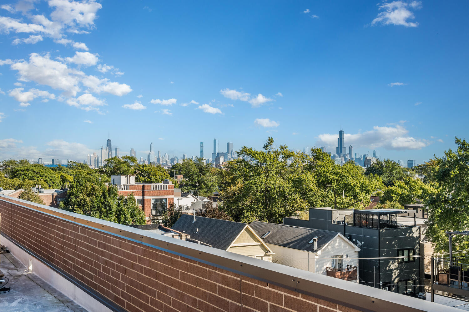 1841 North California Avenue, Unit 3B Chicago, IL 60647 - Photo 21 of 22 a view of a balcony with an outdoor space