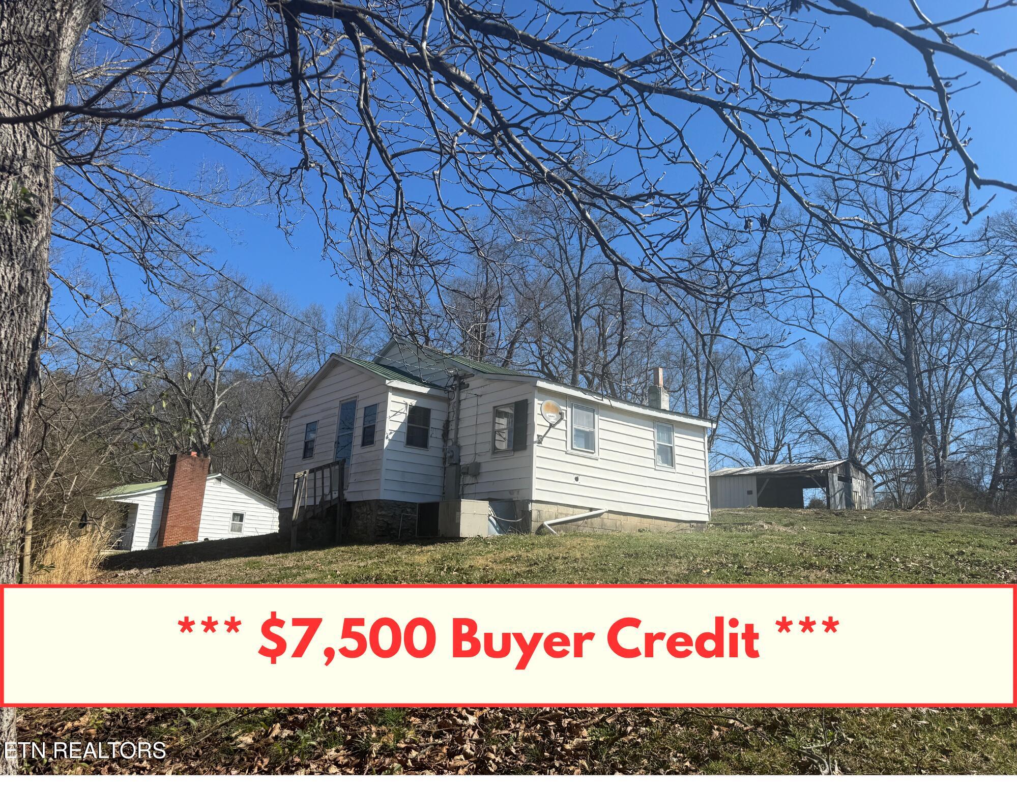 2516 Roseberry Road Mascot, TN 37806 - Photo 1 of 25 $7,500 Buyer Credit