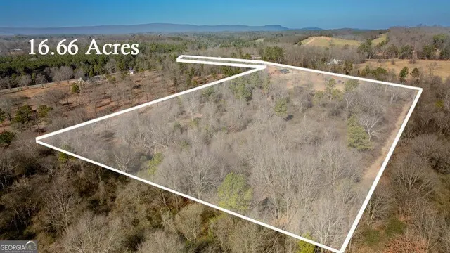a view of a swimming pool with an outdoor space