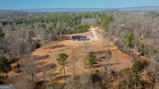 a view of an outdoor space with a lake view
