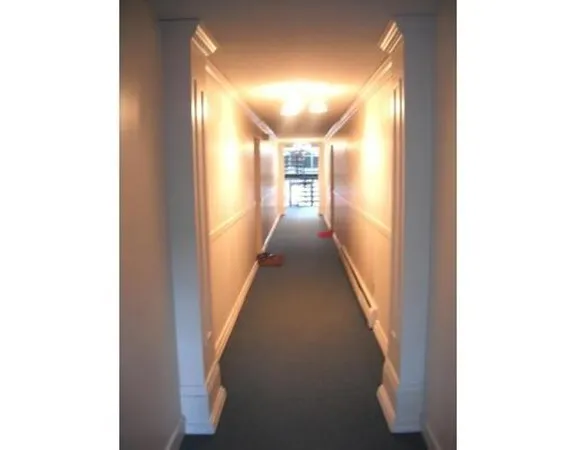 a view of a hallway