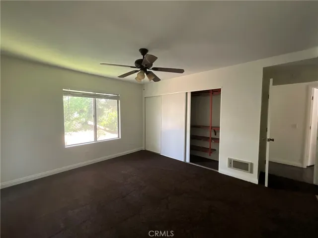 a view of balcony with couch