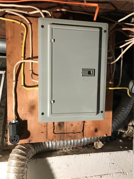 96 Cherry Road Cherry Tree, PA 15724 - Photo 22 of 25 100 Amp Breaker Box.