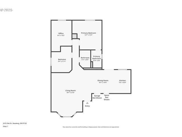 $460,000 | 2215 Oak Drive, Newberg, OR 97132